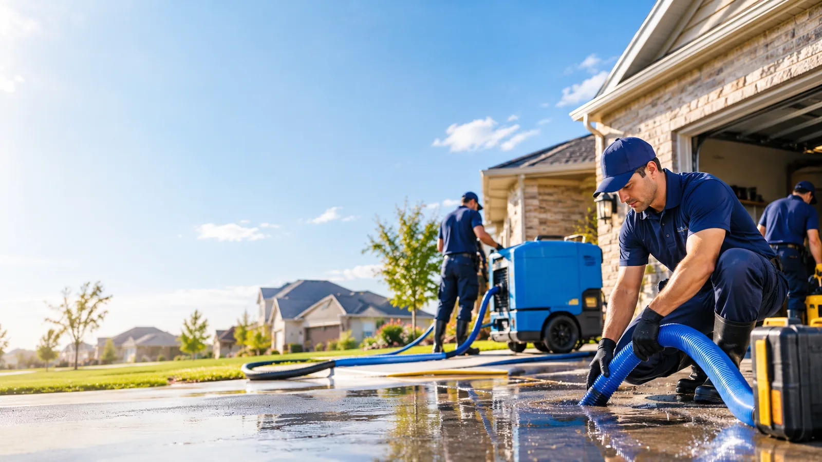 Sewage Backup Cleanup in Barboursville, WV near me